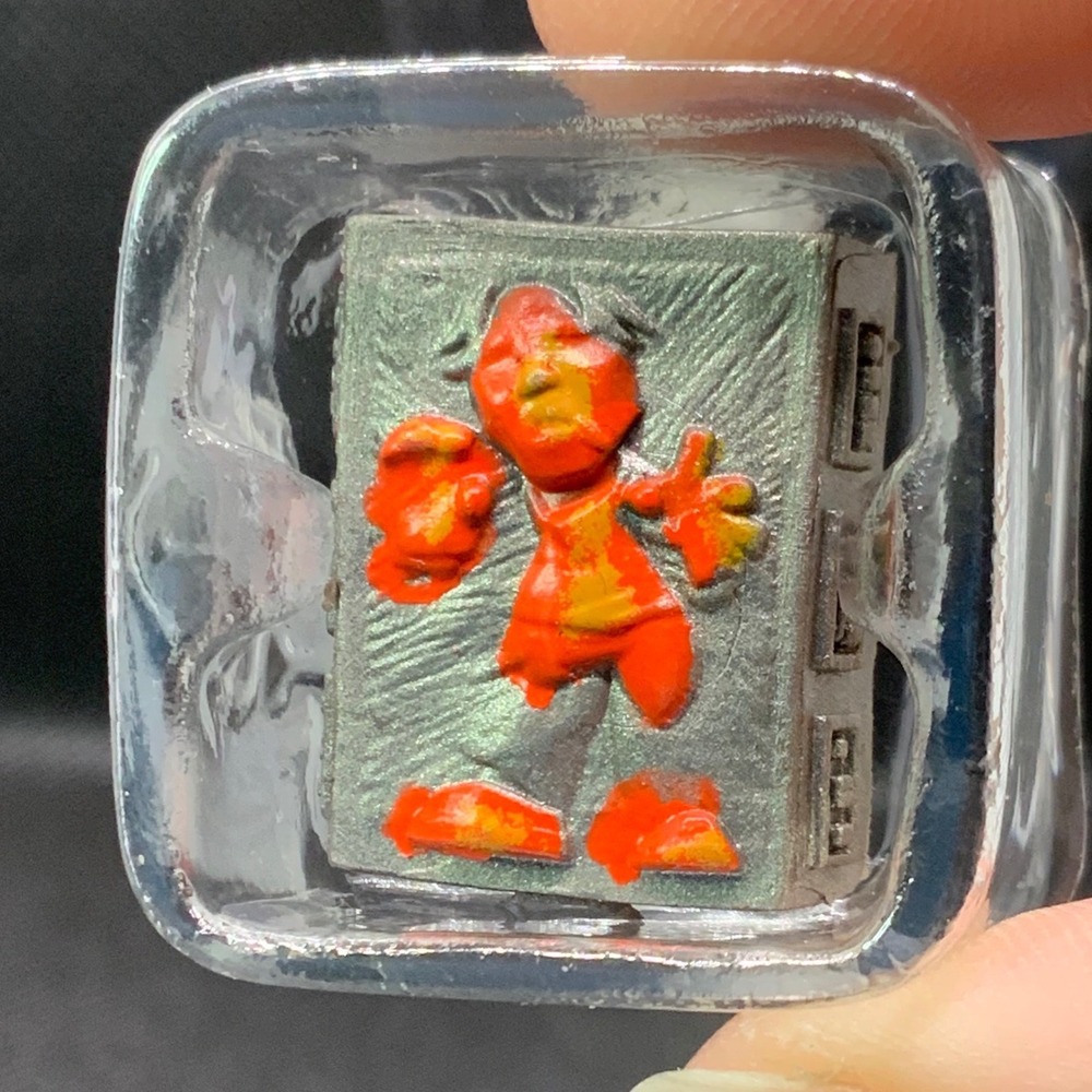 Star Wars Fighter Pods Series‎ 4 Han Solo in Carbonite Micro Figure Orange Grey
